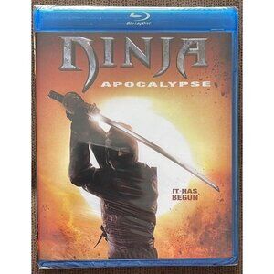 Ninja - Apocalypse (Blu-ray) - NEW - “It Has Begun”
